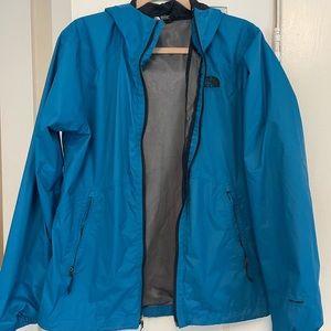 North face rain jacket MENS size small